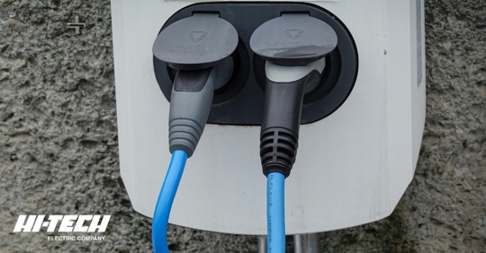 EV charger outlet